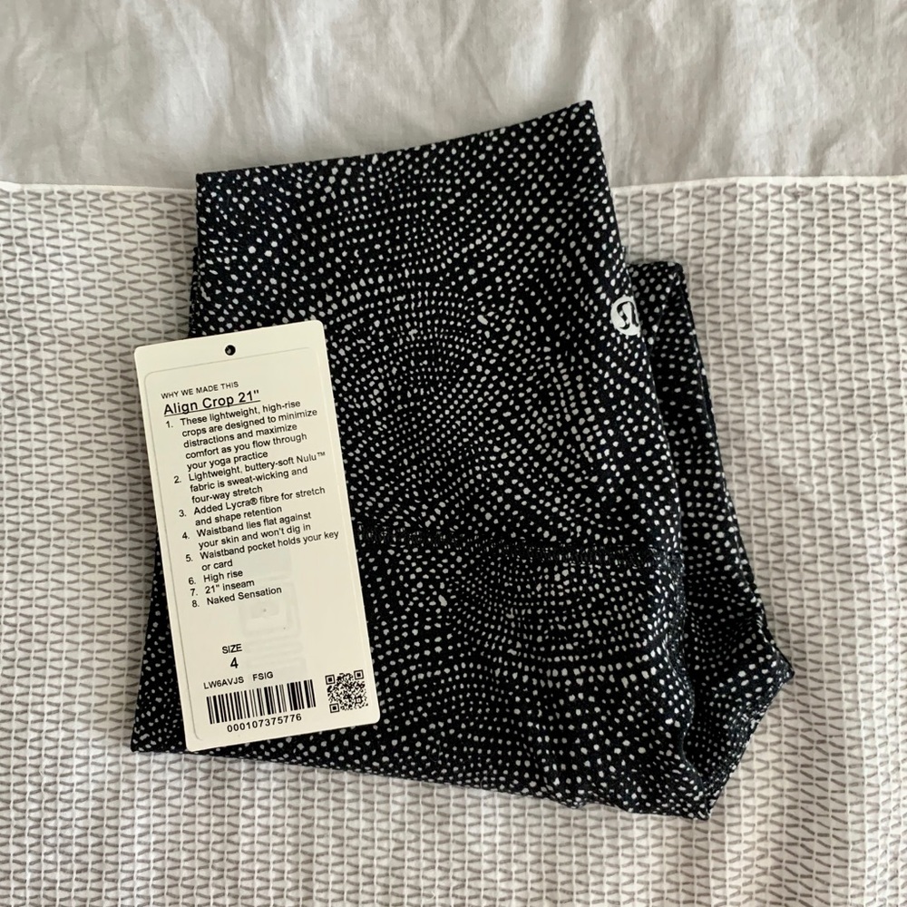 lululemon align crop 21”